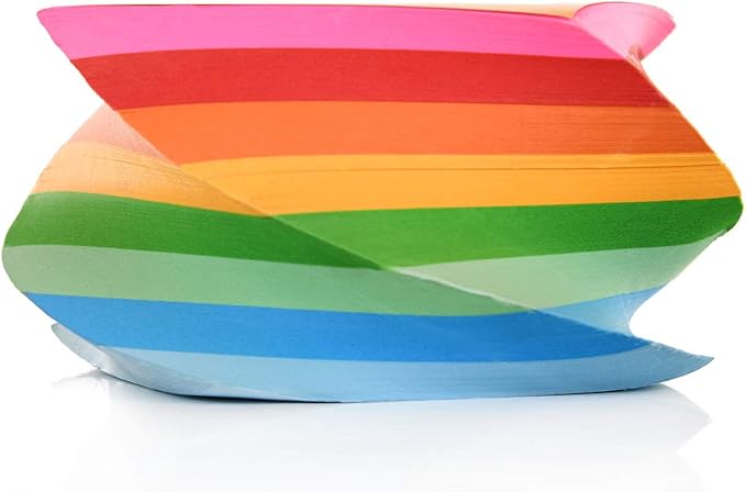 Mintra Office Memo Pads (1pk, Twirl Pad - Bright)