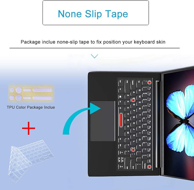 Keyboard Cover for HP Laptop 14 & HP Pavilion 14-dq/dk 14-cf/fq 14-dq1043cl dq0002dx dq0003dx dq0004dx dq0005tg dq0011dx dq0032dx dq0035dx fq0050nr fq0010nr 14-fq1074 14-dk1013dx dk0022wm