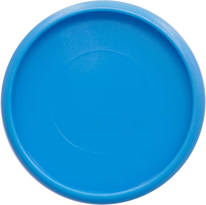 100pcs Discbound Notebook Discs DIY Planner Accessories fits for Tul,Levenger,Arc,Happy Planner,Talia(Blue,0.94inch/24mm)