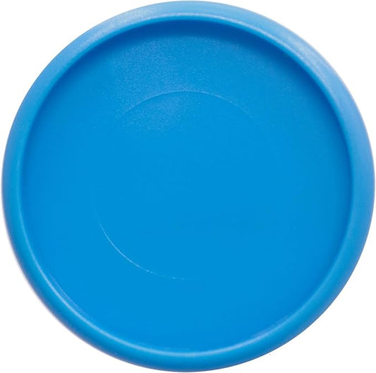 100pcs Discbound Notebook Discs DIY Planner Accessories fits for Tul,Levenger,Arc,Happy Planner,Talia(Blue,0.94inch/24mm)