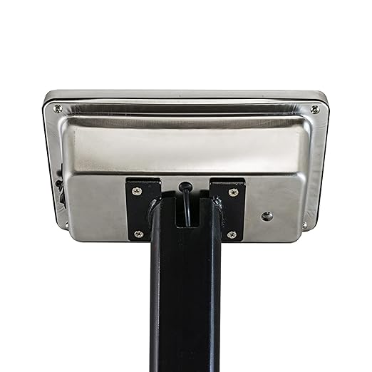 Houseables Industrial Scale, Platform Scale, 600 LB, Large, Weight Machine for Luggage, Shipping, Packages, Floor, Commercial, Heavy Duty, Box, Postal, Laundry, Warehouse, Luggage Weighing, Digital