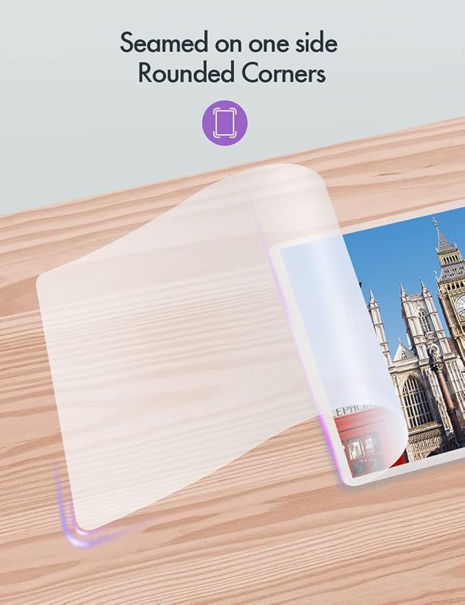 Thermal Laminating Pouches, 3mil Laminating Sheets, 8.9x11.4 Inches, Letter Size, HeatSeal, Clear (200pack)