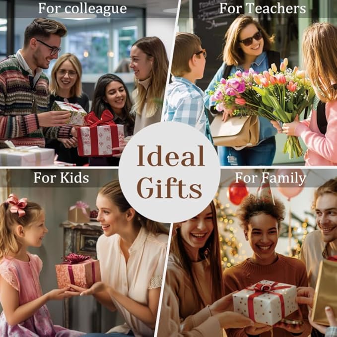 Floral Book Corner - Cute Leather Bookmarks, 3 Pcs Reading Page Markers - Gifts for Women, Men, Students and Teachers