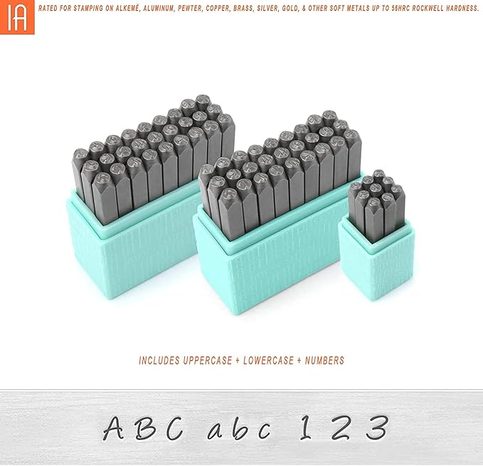 ImpressArt - Metal Stamping Kit, Includes All Essential Metal Stamping Tools for Jewelry Making and DIY Hand Stamping Custom Made Projects (Bridgette, Deluxe Bracelet Bending Kit)