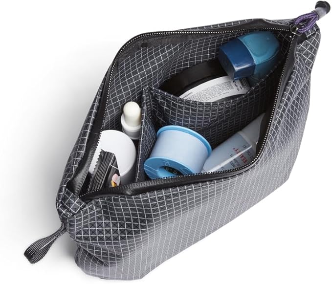 Bellroy Lite Pouch Duo (lightweight pencil case and pouch) - ArcadeGray