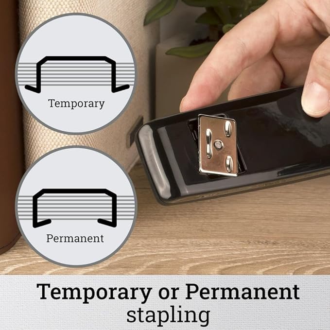 Swingline Stapler, 30 Sheet Capacity, 747 Business Stapler, Jam Free, Metal, Black (74732)