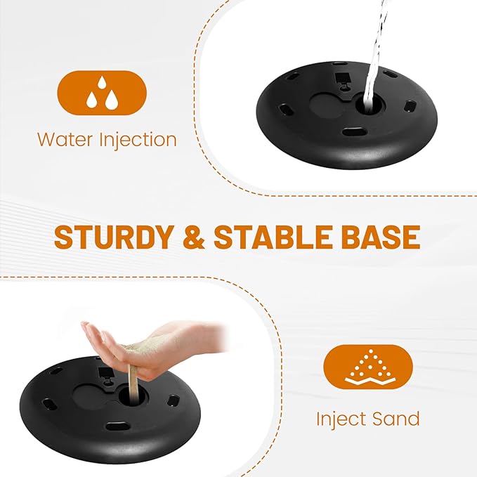 Poster Sign Stand Holder Adjustable Heavy Duty Aluminum Pedestal Floor Standing Sign Holder Vertical and Horizontal View Sign Displayed Snap Open,Advertising Display Stand (Black, 8.5x11inches)