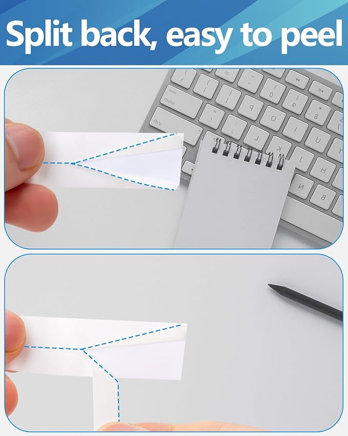Weemay 3 Pack TZe 145 18mm White on Clear Laminated Label Tape Compatible with Brother Label Maker Tape TZe-145 TZe 145 TZ-145 TZ145 for PTD400AD PTD610BT PTD600 PTD410 Printer, 0.7" x 26.2'
