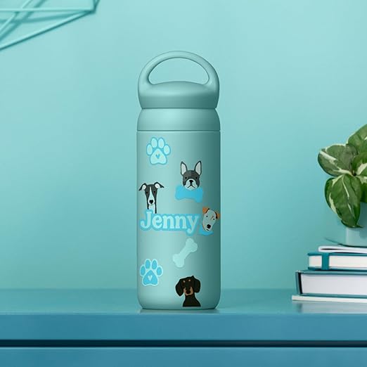 Cricut Printable Waterproof Sticker Set, 20 Transparent Sheets (8.5" x 11") - Compatible with Inkjet Printers - For Joy Xtra, Explore, & Maker Machines