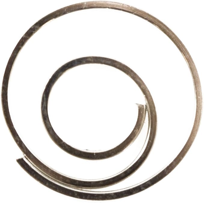 JAM PAPER Circular Paper Clips - Round Paperclips - Silver - 50/Pack