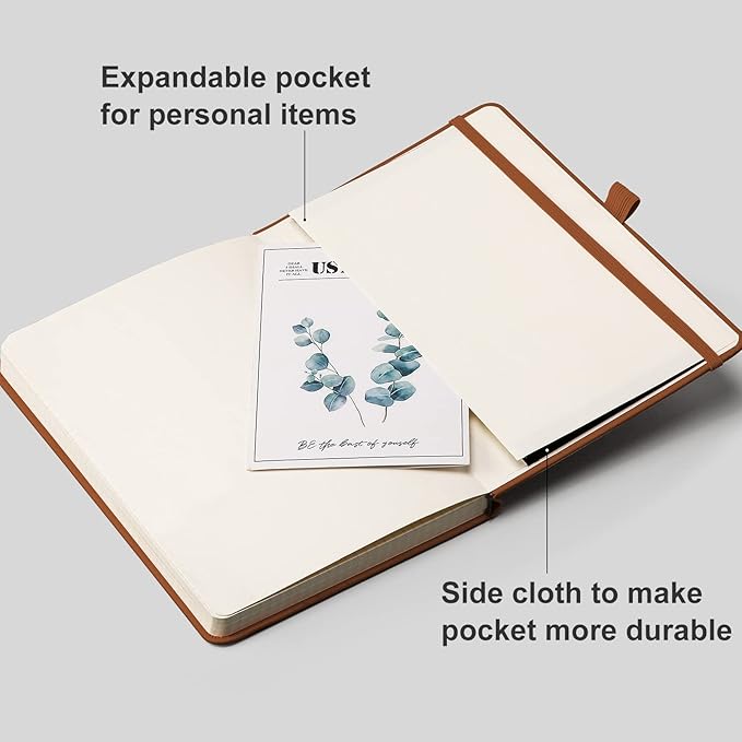 AHGXG Graph Paper Notebook 2 Pack - A5 Grid Paper Notebook/Journal Hardcover with 384 Pages, 120gsm Thick Graph Paper, Grid Paper for Math & Science Students 5.75'' × 8.38''