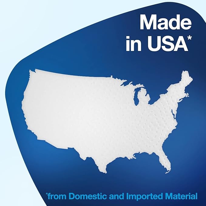 Tork Hand Towel Roll White H80, Universal, 100% Recycled Fiber, 6 Rolls x 630 ft, 8031600