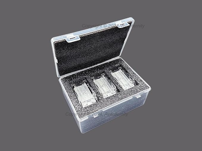 Avanternity's Staple Refills, Compatible with Ricoh Savin Lanier Type U 404235 Staples (Pack of 1 Box)