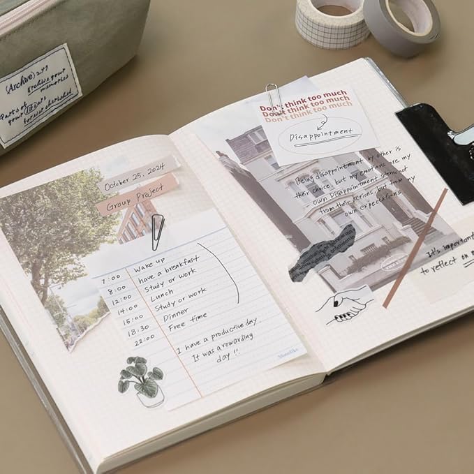 Monolike Triple Memopad Capture The Life 2P Set