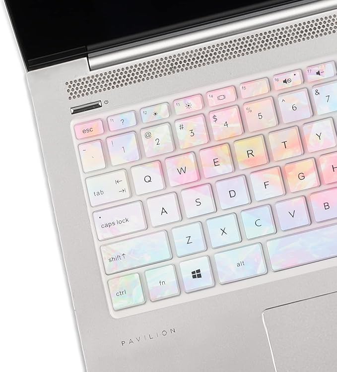 Keyboard Cover for HP Pavilion x360 14 & HP Laptop 14 14-dk 14m-dh 14-dq 14-fq 14-cd/ce/cf 14t-dh200 14-dq0052dx 14-dq2053cl 14-dk0002dx 14m-dh1003dx 14t-dq300 14m-cd0003dx 14-fq0013dx 14-cf0006dx