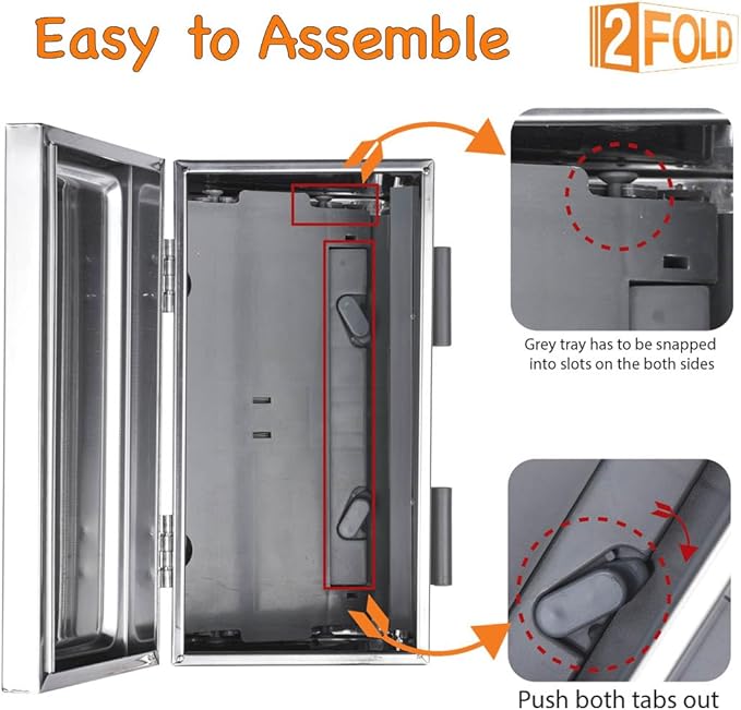 2Fold Pencil Dispenser for Classroom - Stainless Steel Bulk Pencil Holder for Desk - Includes Removable Label Stickers - Teacher Must Haves for Organization - Holds up to 200 Pencils (Green)