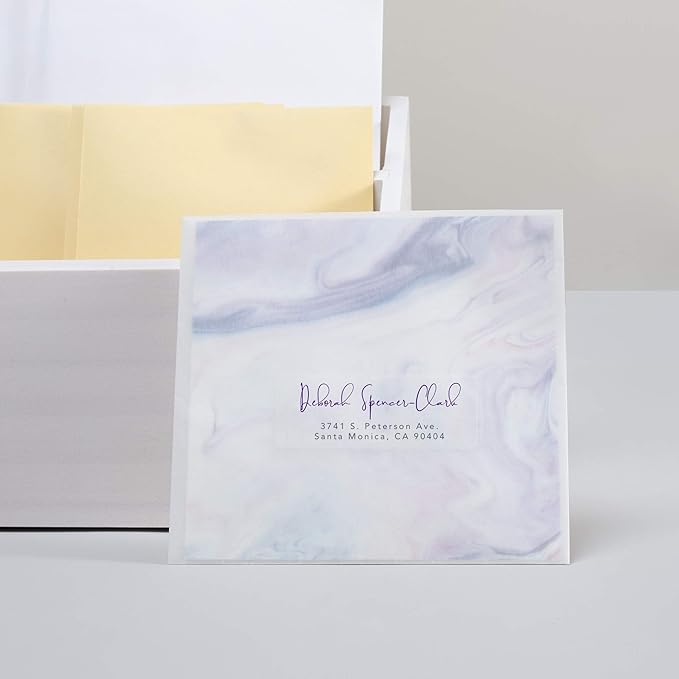 Avery Matte Clear Address Labels, Sure Feed Technology, Inkjet, 1" x 2-5/8", 300 Labels, 5 Packs (18660)