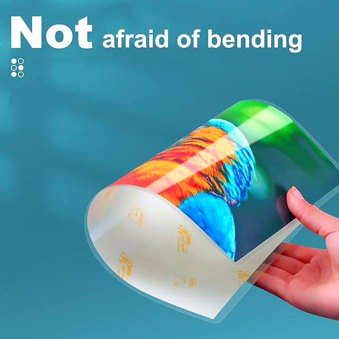 3 mil Thermal Laminating Sheets, Holds 8.5" x 11" Sheets, Thermal Laminating Pouches for Laminator, 9" X 11.5" Letter Size Thermal Laminating Paper, Round Corner 500 Pack