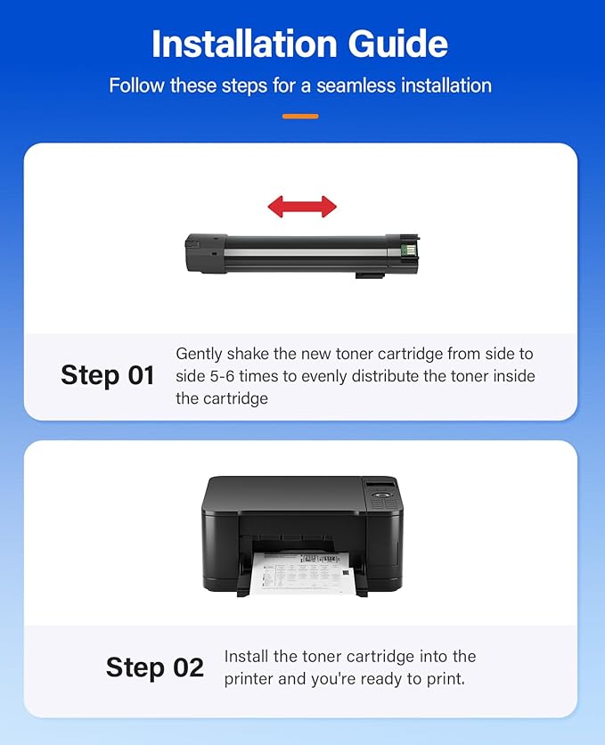 VersaLink C7120 C7125 C7130 High Capacity Toner Cartridge 4-Pack 006R01824 006R01825 006R01826 006R01827 Replacement Compatible for Xerox VersaLink C7120 C7125 C7130 Printer Black Cyan Magenta Yellow