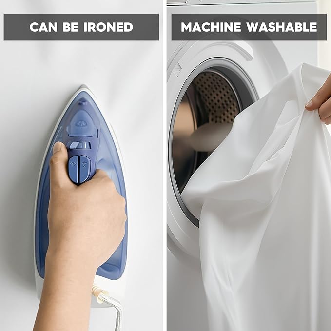 Horaldaily Christmas Tablecloth 60×84 Inch Rectangular, Christmas Ball Ornaments Black Bufalo Plaid Washable Table Cover for Party Picnic Dinner Decor