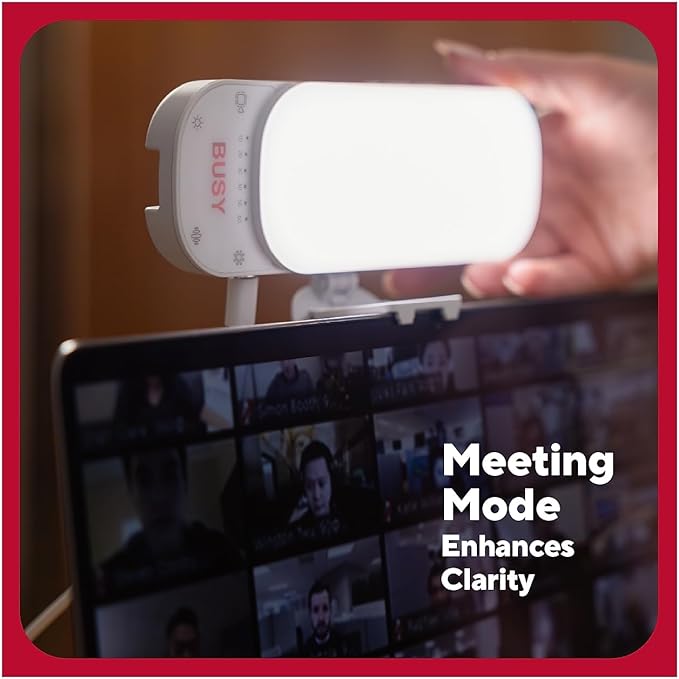 TRU RED Staples Brightwell 5-in-1 Productivity LED Desk Light, White (TR62804)