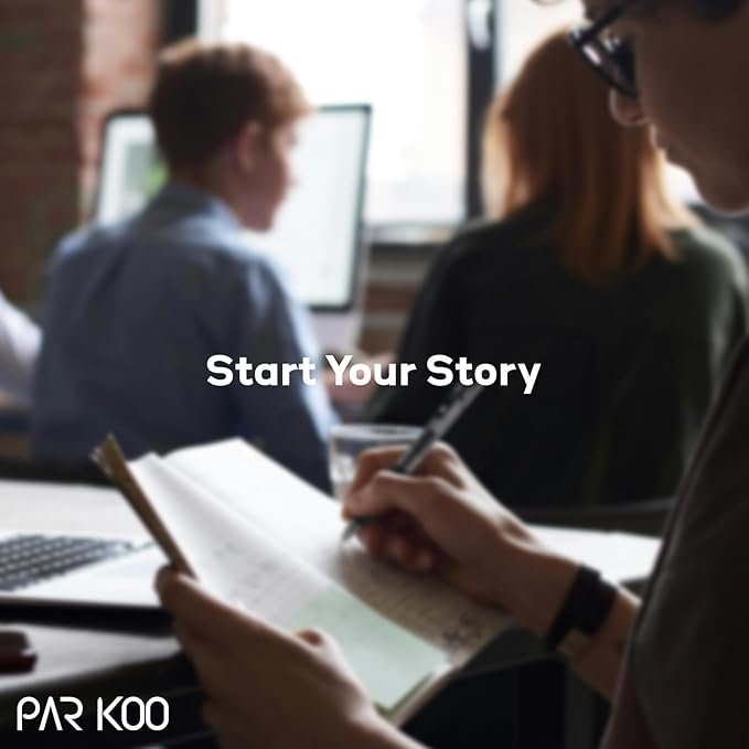 ParKoo Black Gel Pens, 100 Pack Quick Dry Retractable Medium Point 0.7mm Rollerball Gel Ink Pens Smooth Writing with Comfort Grip for School Office Home