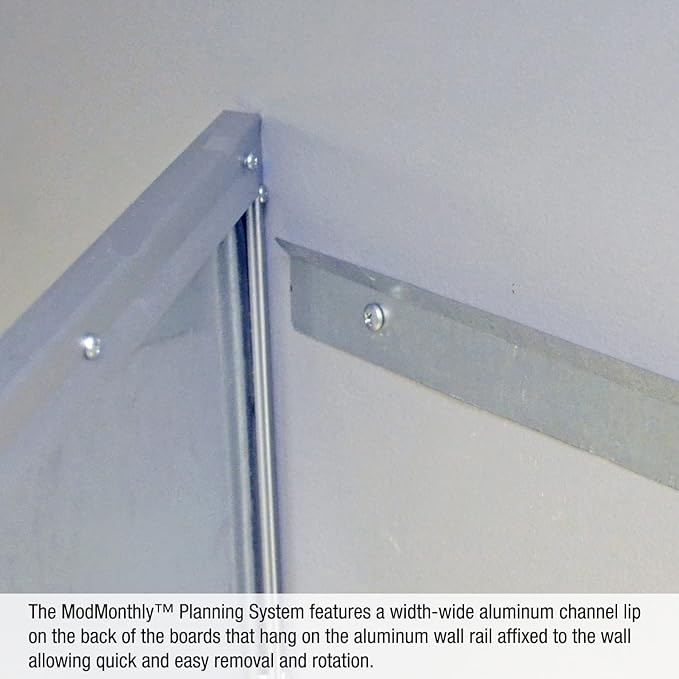 Ultimate Office Magnetic Dy-Erase Whiteboard Modular Monthly Planning Calendar (1 Each)