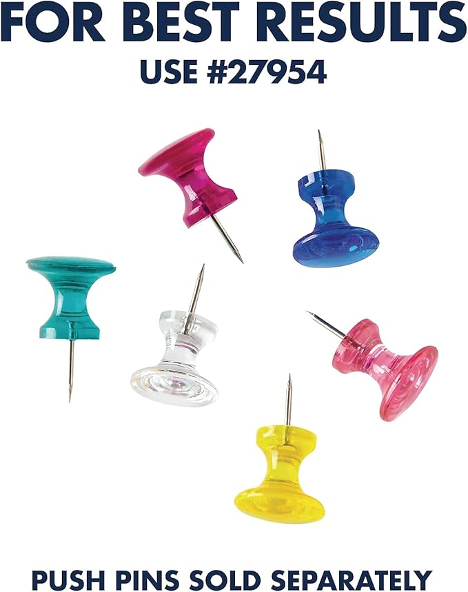 Quartet Standard Aluminum Frame Cork Bulletin Board, 60” x 36” (2305)