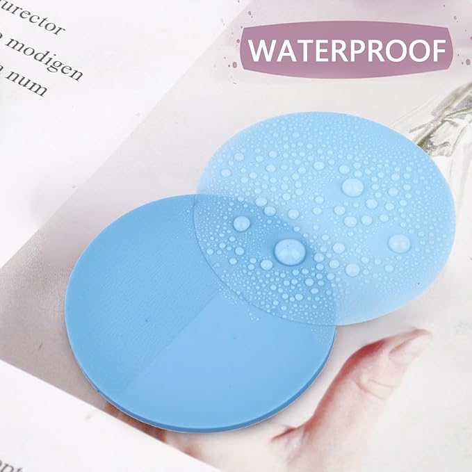 Transparent Sticky Notes, Hommie 480Pcs Morandi Cute Round & Heart Clear Sticky Tabs, Translucent Book Markers Page Flags Stickers, Bible Journaling Accessories Aesthetic Office School Study