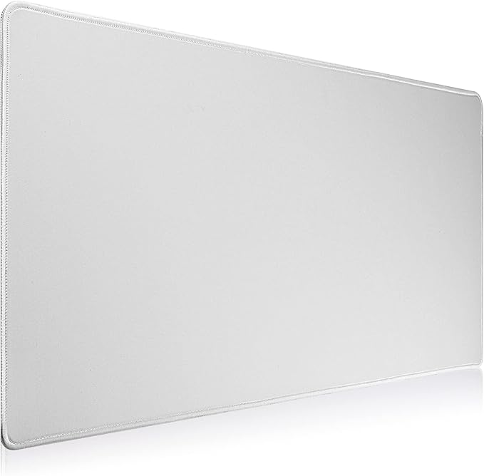 XXL Gaming Mouse Pad 35.4x15.7 Professional Large Mouse Pad & Computer Game Mouse Mat-90x40 Greyus