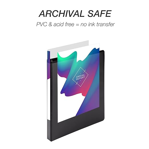Samsill Economy 0.5 Inch 3 Ring Binder Bulk Pallet, Made in The USA, Round Ring Binder, Customizable Clear View Cover, Black, Pallet of 768 Binders in 32 Cartons