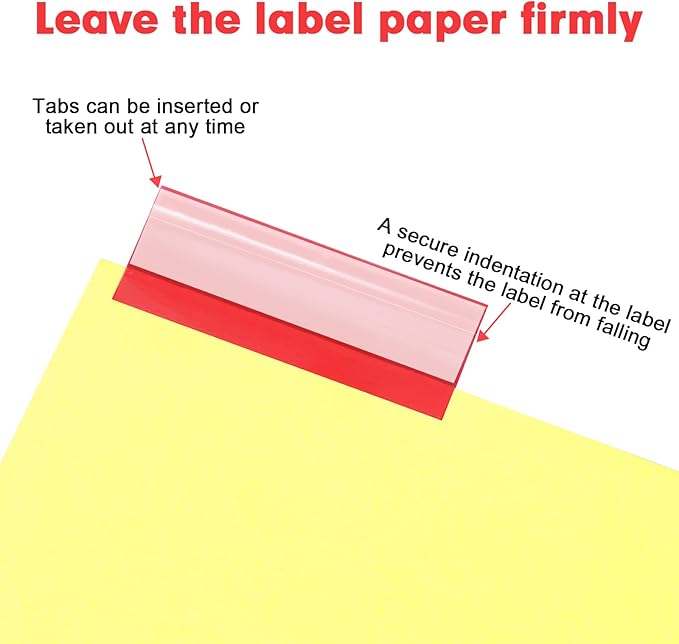 Binder Divider, PANDRI 120 Pack Binder Index Dividers with 5 Insertable Multicolor Big Tabs, Letter Size Paper Binder Divider for School Office Home Business