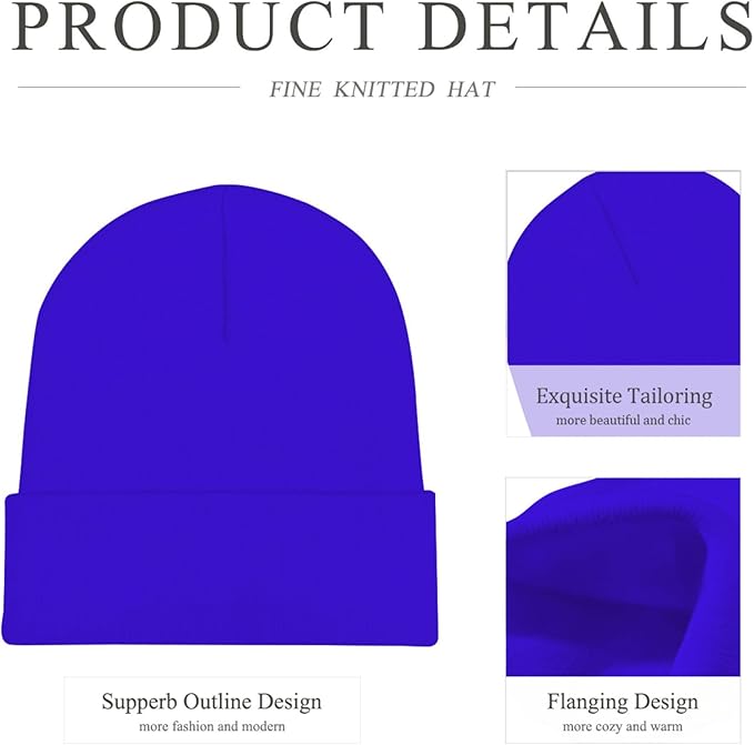 Custom Beanie with Photo Text Logo Design Your Own Personalized Knitted Hats Customized Beanie Custom Hats for Men Women