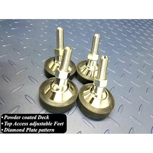 SellEton Non-NTEP Floor Scales, Accurate Pallet Scales with Smart Digital Indicator for Warehouse Shipping and Heavy Duty Industrial Weighing (84"x84", 5000 lb x 1 lb)