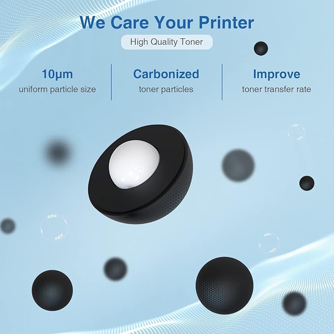 TOKYOINK TN830XL Toner TN830 Cartridges Replacement for Brother TN830 830XL Toner Compatible with DCP-L2640DW MFC-L2820DW HL-L2400D HL-L2460DW HL-L2405W HL-L2465DW HL-L2480DW Printer (1 Pack)