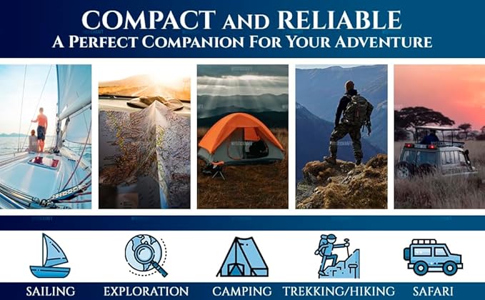 Vintage Brass Compass – Engraved Military Compass with Leather Case for Grossman, Veterans, Sailors, Men, Military Collectors – Retirement Gift,Graduation,Gift for Army Father, Jesus Said Gift Compass