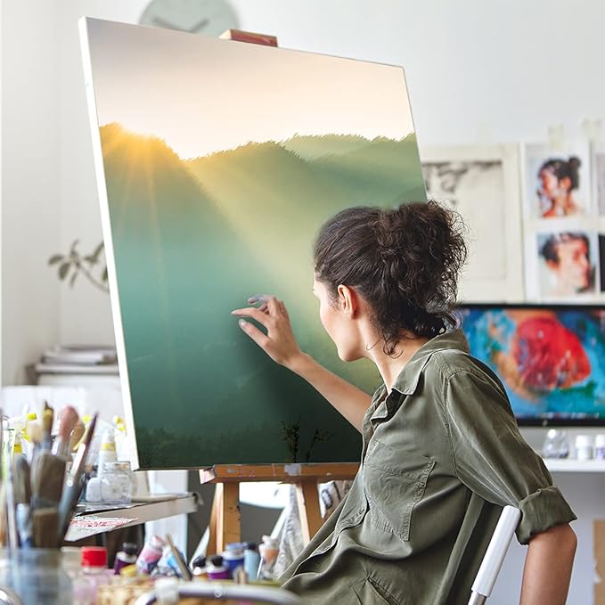 Long Soft Pastels Set - 24 Vibrant Colors, Acid-Free and Non-Toxic, Ideal for Drawing, Blending, and Shading, Perfect for Artists, Students, Beginners and Creative Projects