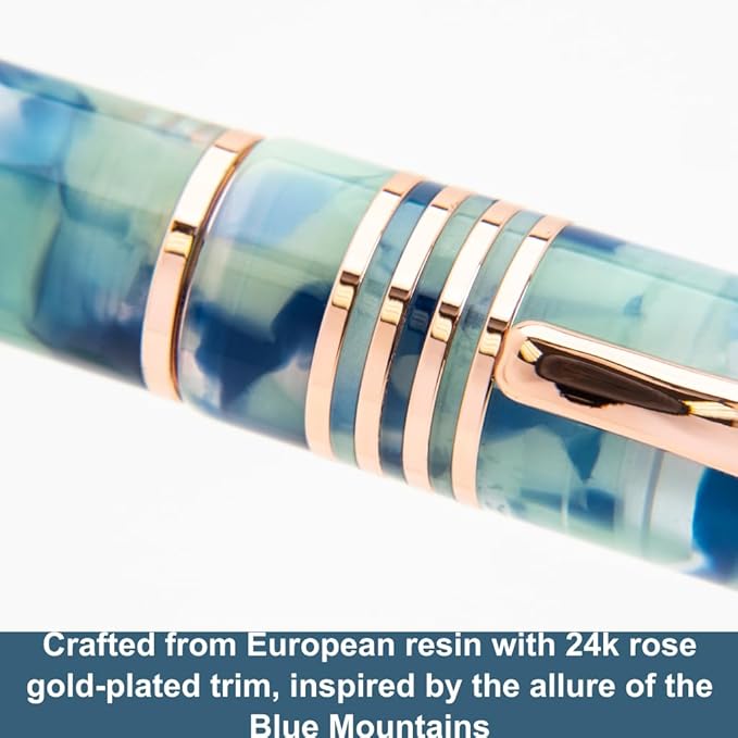 Monteverde Blue Mountain Fountain Pen - B