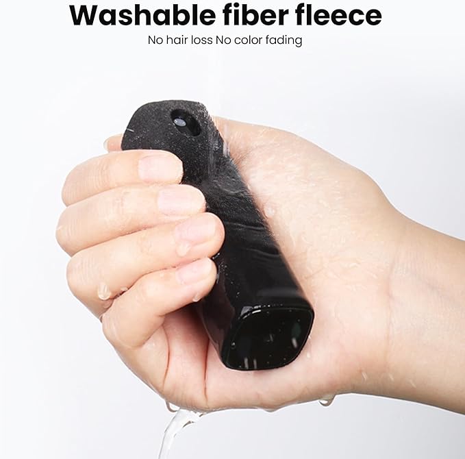 2 Pcs Screen Cleaner Kit, 3-in-1 Touchscreen Mist Cleaner Spray Bottle Tool & Microfiber Cloth for Phone/Laptop/Tablet/TV/Monitor/Car Screens(Pink+Grey)