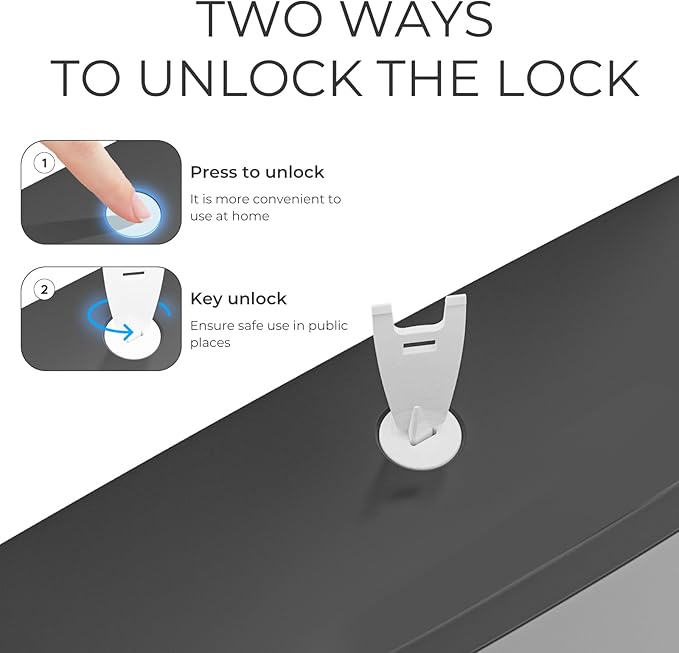 Paper Towel Dispenser Wall Mount, Adhesive No Drilling Multifold Trifold Cfold Commercial Hand Towel Dispenser,Silver-PN6015