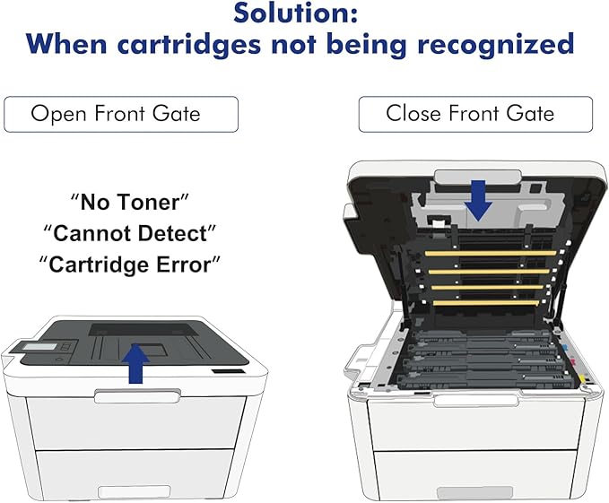 TN227BK TN-227BK TN227 Black MFC-L3770CDW Toner Cartridge Replacement for Brother TN227 TN227BK TN-223BK TN223BK for MFC-L3770CDW HL-L3290CDW HL-L3230CDW MFC-L3750CDW L3710CW L3210CW Printer (2 Pack)