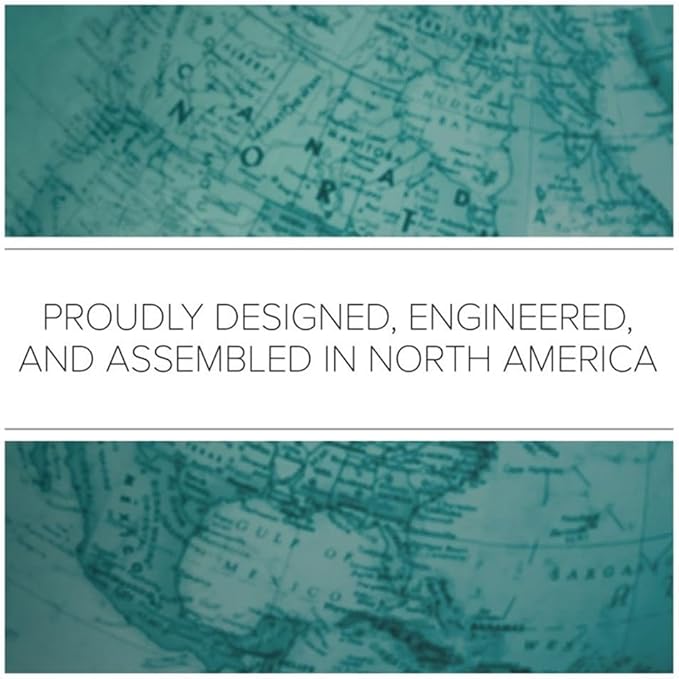 Scranton & Co Set of 2 18" D 3-Drawer Metal Filing Cabinet with Pencil Drawer