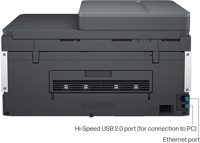 HP Smart Tank 7301 Wireless All-in-One Refillable Ink Tank Printer, Scanner, Copier with 2 years of ink included, Best for home office(28B70A)