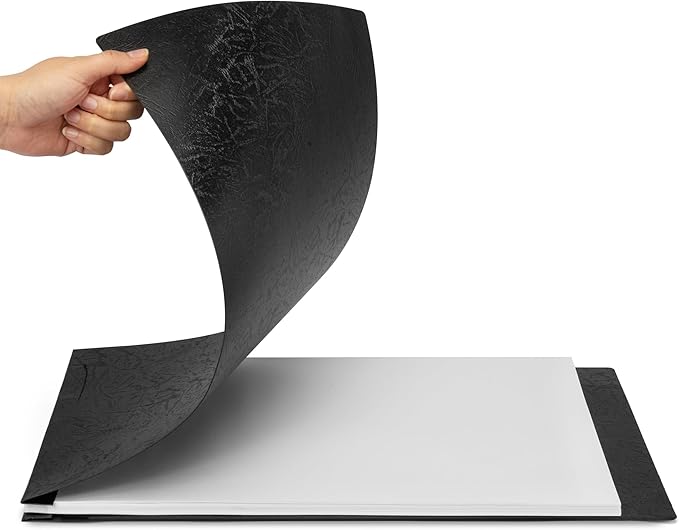 Durable 11x17 Professional Compressed Fiberboard Report Covers – Pack of 10