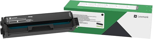 Lexmark 20N10K0 Black Return Program Print Cartridge, Black