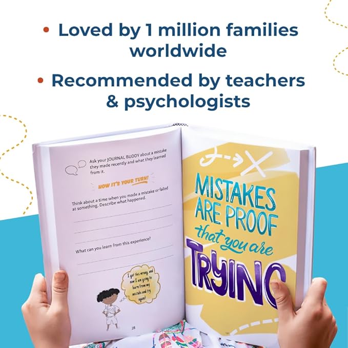 Big Life Journal - Second Edition: A Growth Mindset Guided Journal for Children – Interactive Journal and Goal Planner for Kids – Guided Journal for Kids with Prompts