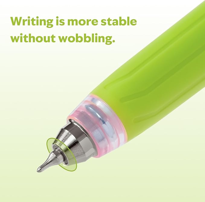 cute Pastel Ballpoint Pens Fine Point Smooth Writing Pens, 0.5mm Black Gel Ink pen, Quick-Dry Retractable with Silicone Grip, 4 Pcs - Morandi Colors for Office, School Supplies & Journaling