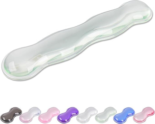 Gel Wrist Rest for Keyboard and Mouse, Wrist Rest for Keyboard, Mouse Wrist Support, Pain Relief, Cool Touch, Non-Skid, Keyboard Wrist pad