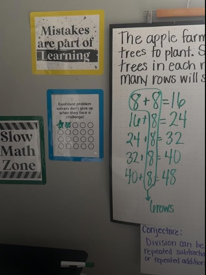 8.5 x 11 Adhesive Wall Frames - Peel & Stick Picture Frames, Wall Sign Holder, Paper Protector Sheets, Certificate Holders, Reusable Picture Frame, Dry Erase, Non Magnetic - Bright, Pack of 5
