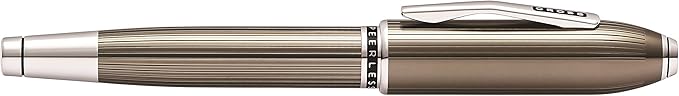 Cross Peerless Translucent Selectip Rollerball Pen - Titanium Gray